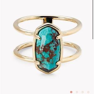 Kendra Scott Turquoise Ring